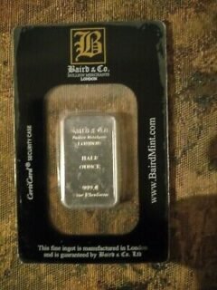 Baird Rhodium Bar