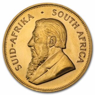 1 Oz South African Gold Krugerrand Coin - Image 2