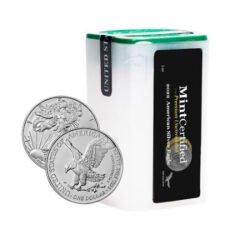 2022 Silver Eagle Mini Monster Box – MintCertified™ (100 Count)
