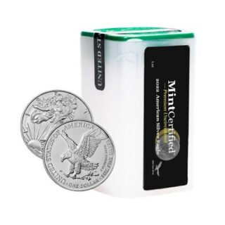 2022 Silver Eagle Mini Monster Box – MintCertified™ (100 Count)