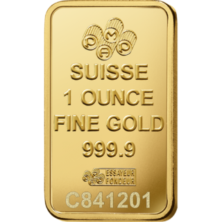1 oz Pamp Suisse Lady Fortuna Gold Bar – In Assay - Image 4