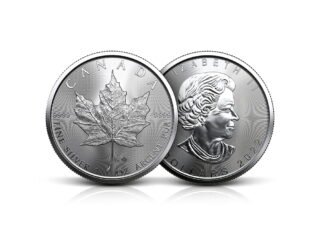 2022 1 oz Canadian Silver Maple Leaf Monster Box (500 Coins, BU) - Image 5