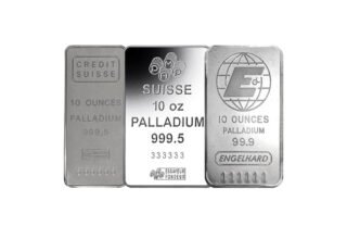 20x 1Oz Palladium Bar - Image 4