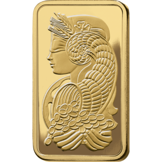 1 oz Pamp Suisse Lady Fortuna Gold Bar – In Assay - Image 2