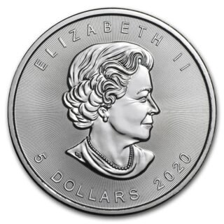2020 1 oz Canadian Silver Maple Leaf Monster Box (500 Coins BU) - Image 4